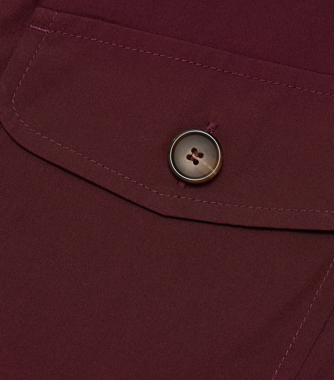 Quinn Mini-Shirtdress Plum