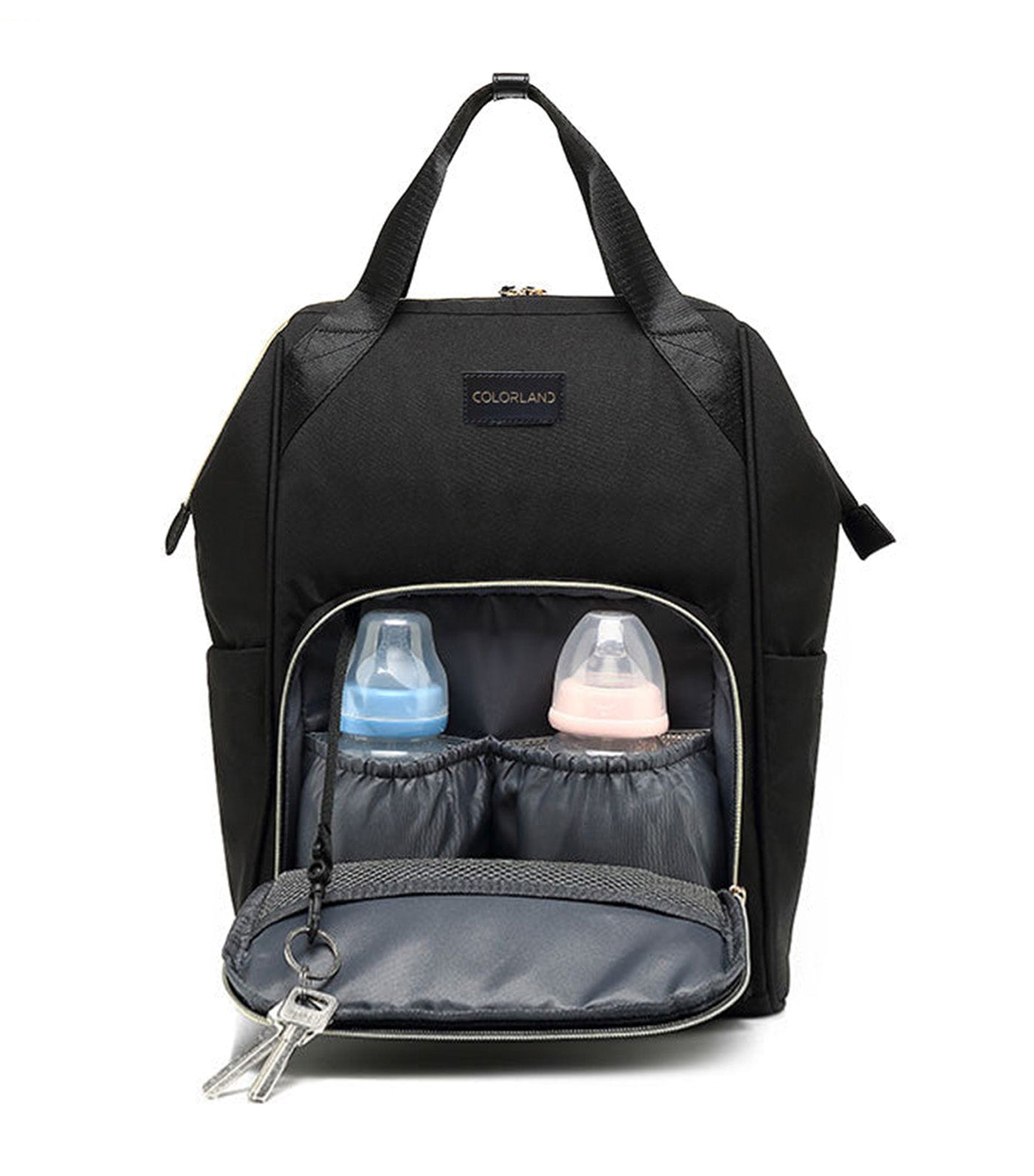 Bolide Baby Changing Backpack Black