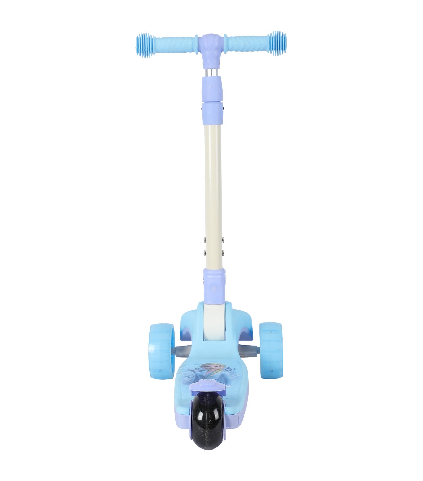 Frozen Foldable Twist Scooter with Lights