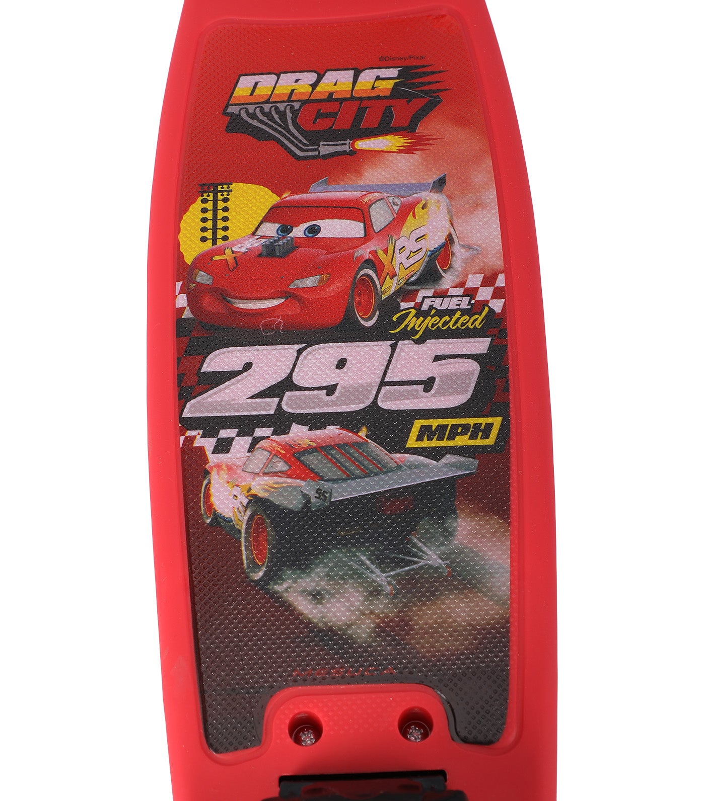 Cars Foldable Twist Scooter with Lights