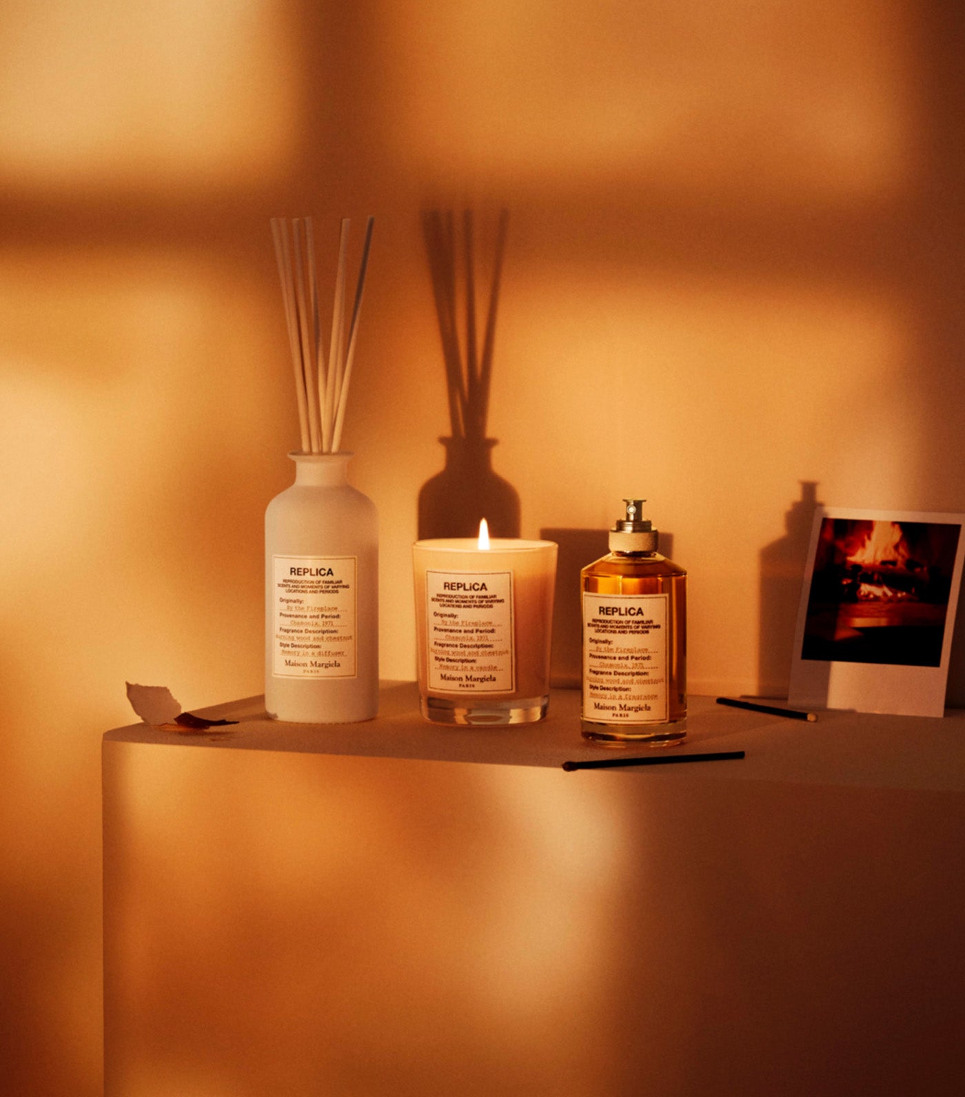 Maison Margiela Replica By The Fireplace Diffuser | Rustan's