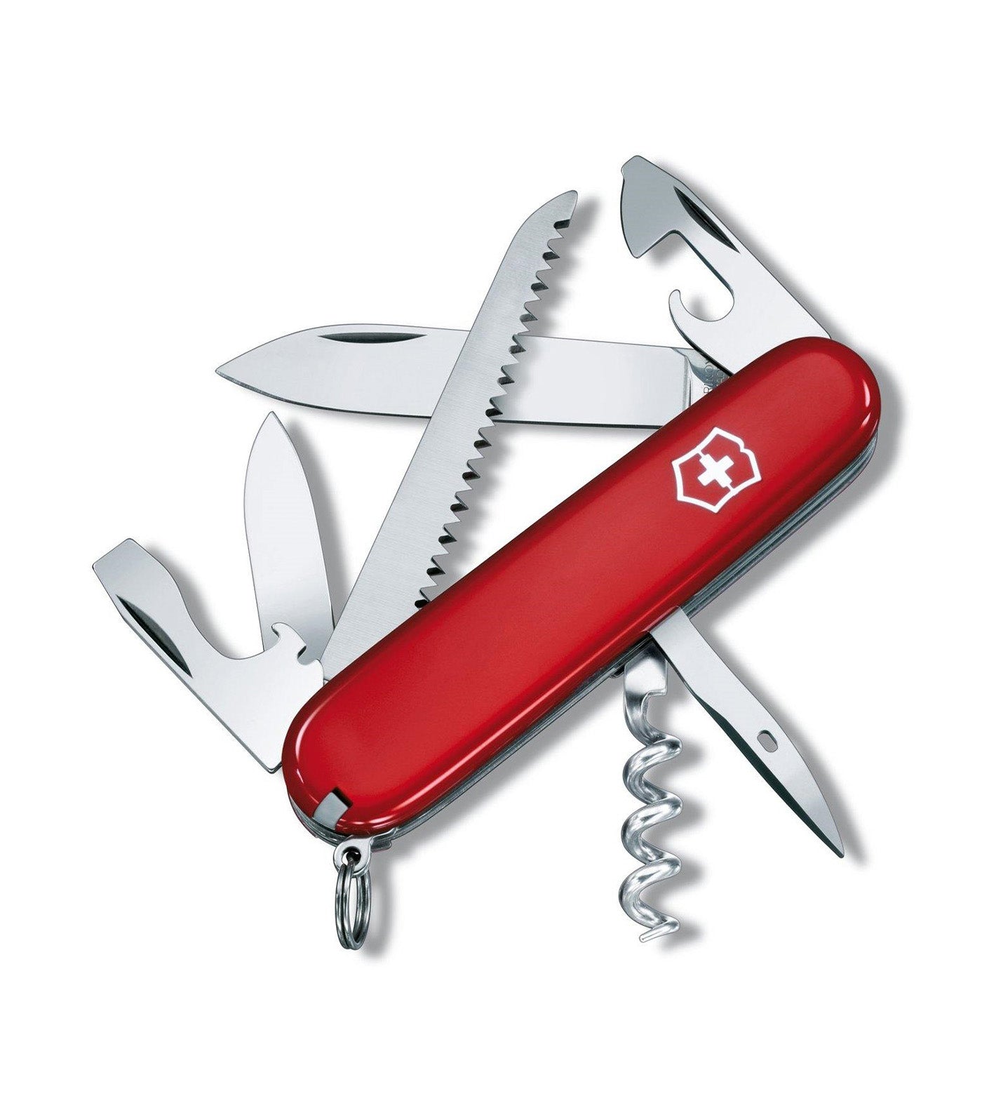 Camper Pocket Knife Red