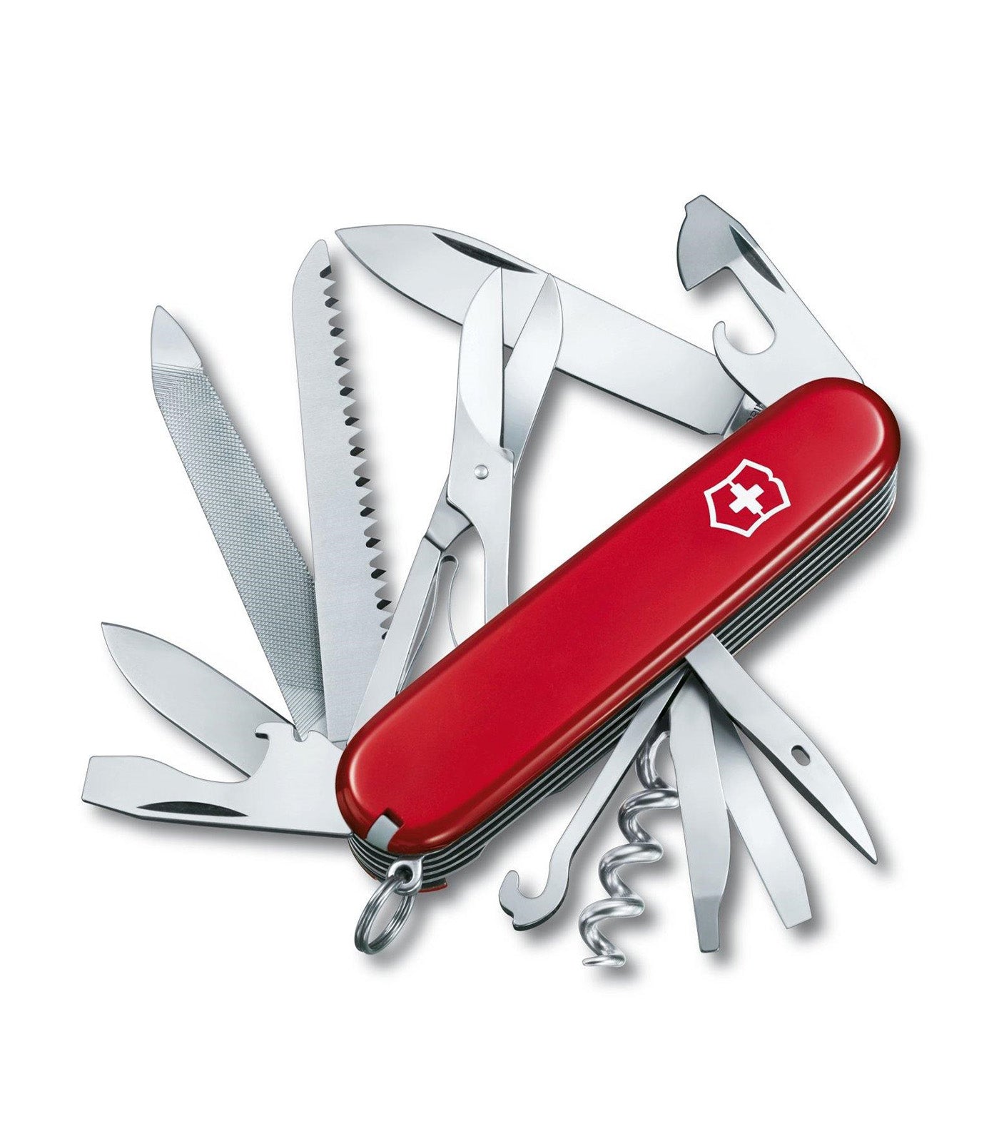 Ranger Pocket Knife Red