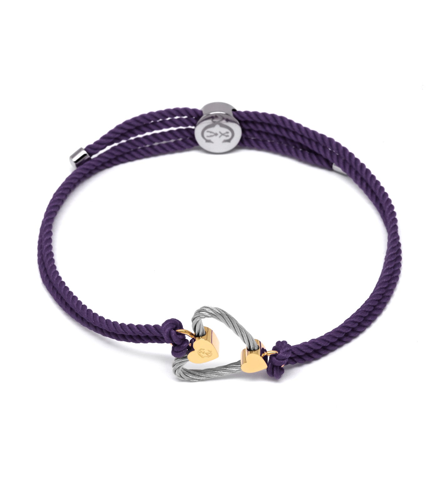 Marina Heart Bracelet Gold