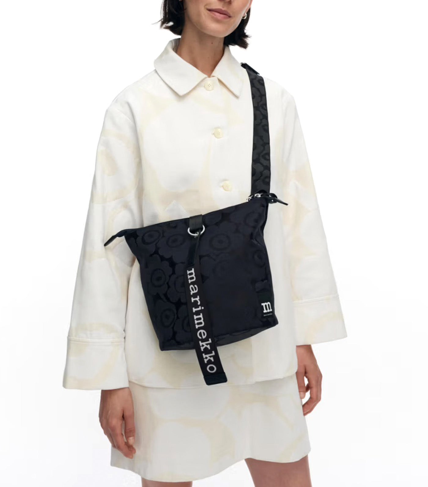 Carry All Unikko Shoulder Bag Blue/Dark Blue