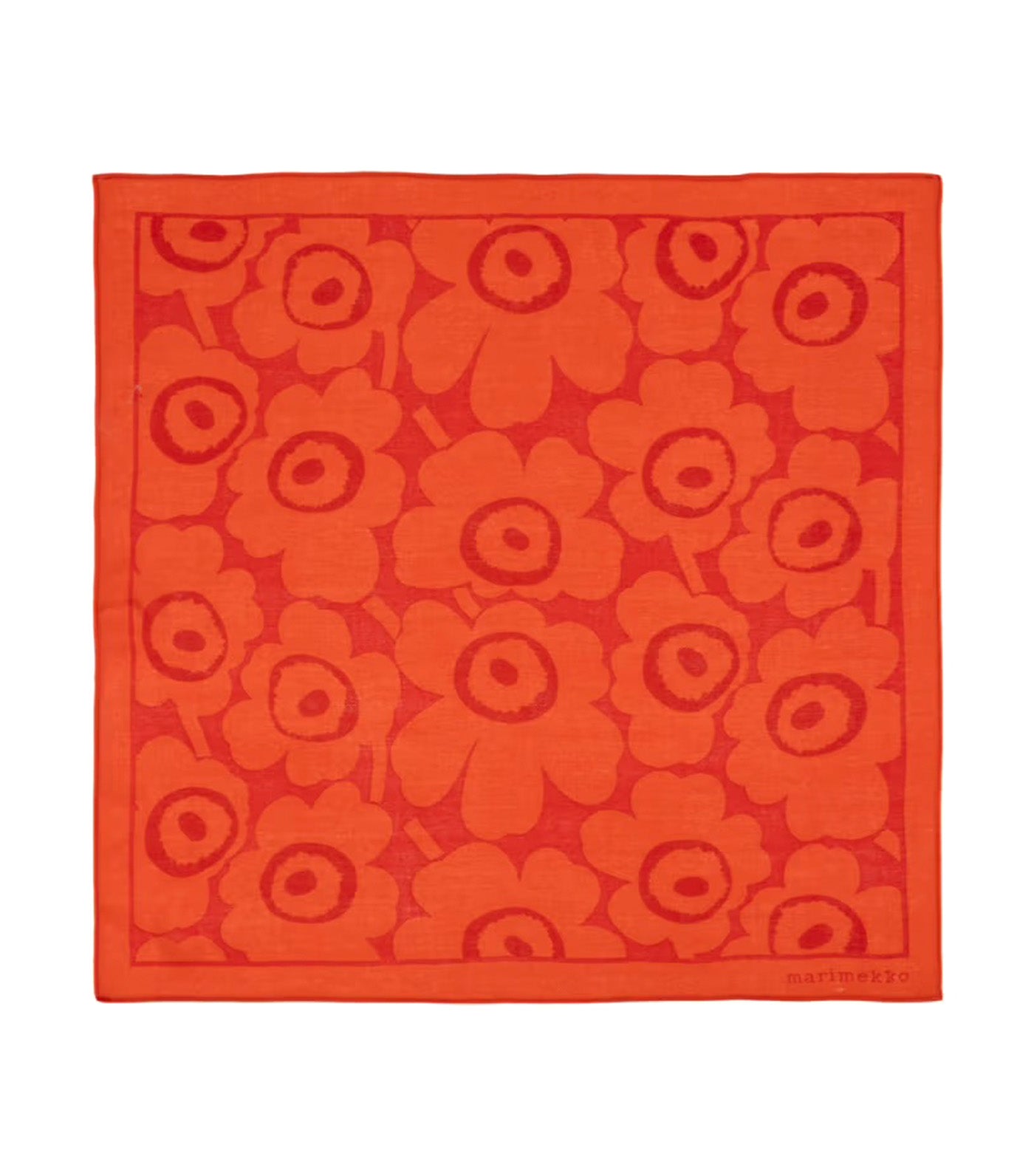 Kuittaus Unikko Scarf