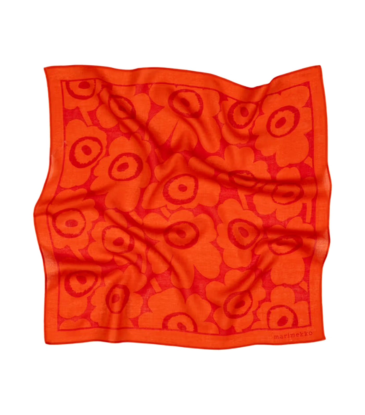 Kuittaus Unikko Scarf