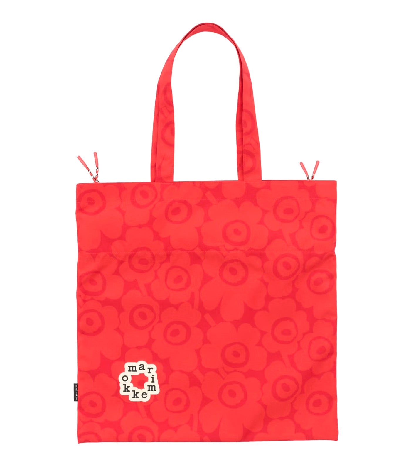 Metka Mini Unikko Kioski Shoulder Bag Red/Dark Red