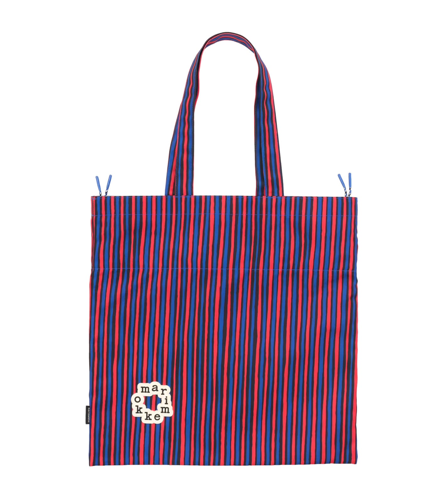 Metka Piccolo Kioski Shoulder Bag Blue/Red