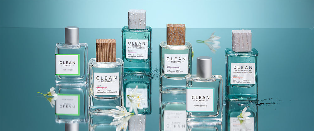 CLEAN fragrances in the Philippines | Rustan's