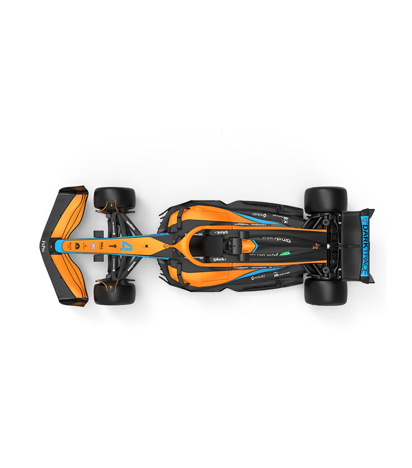 R/C 1:18 McLaren F1 MCL36