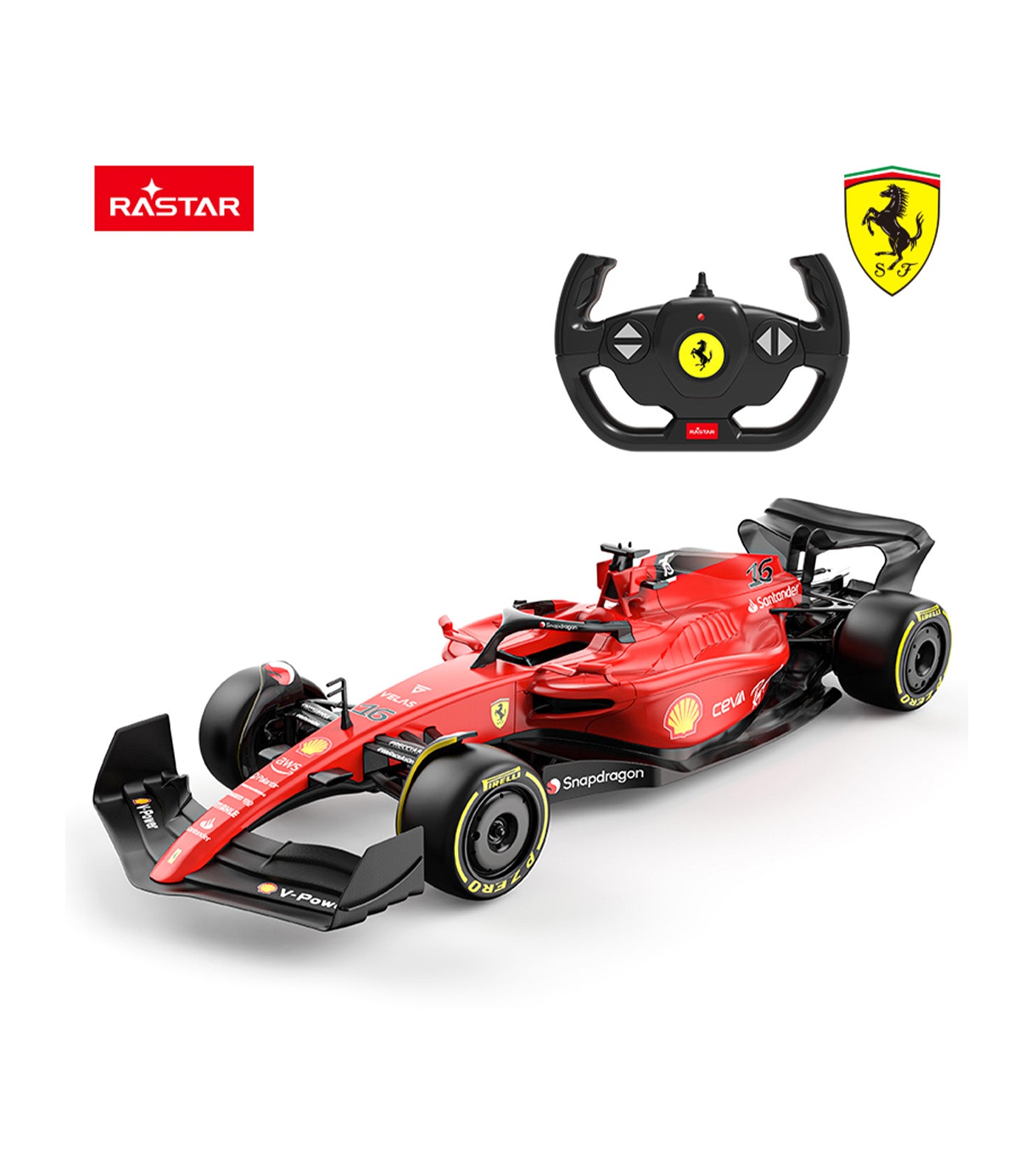 R/C 1:12 Ferrari F1 75