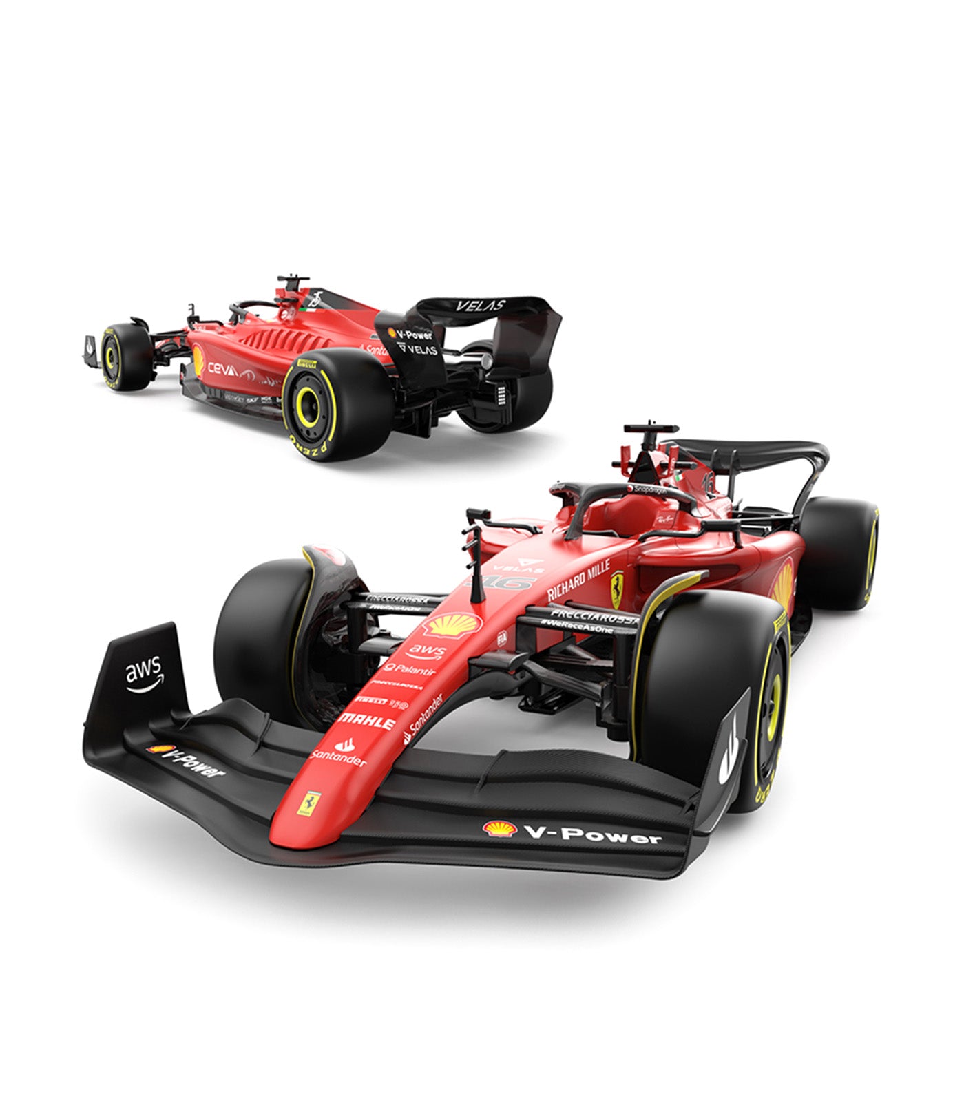 R/C 1:12 Ferrari F1 75