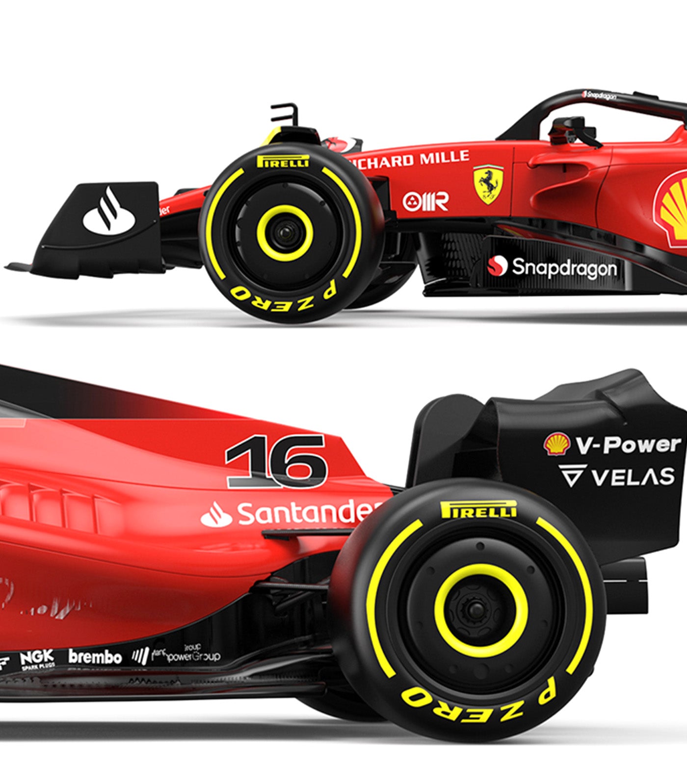 R/C 1:12 Ferrari F1 75