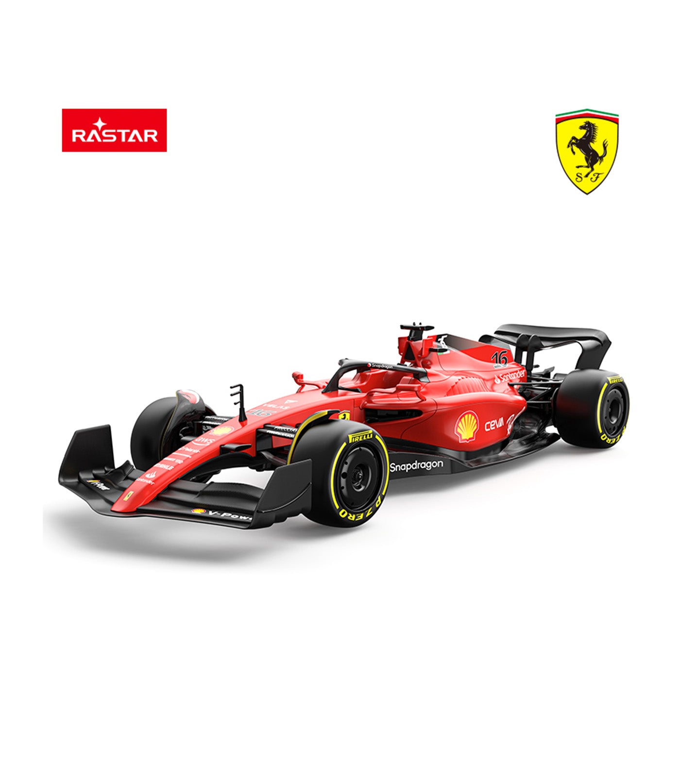 R/C 1:12 Ferrari F1 75