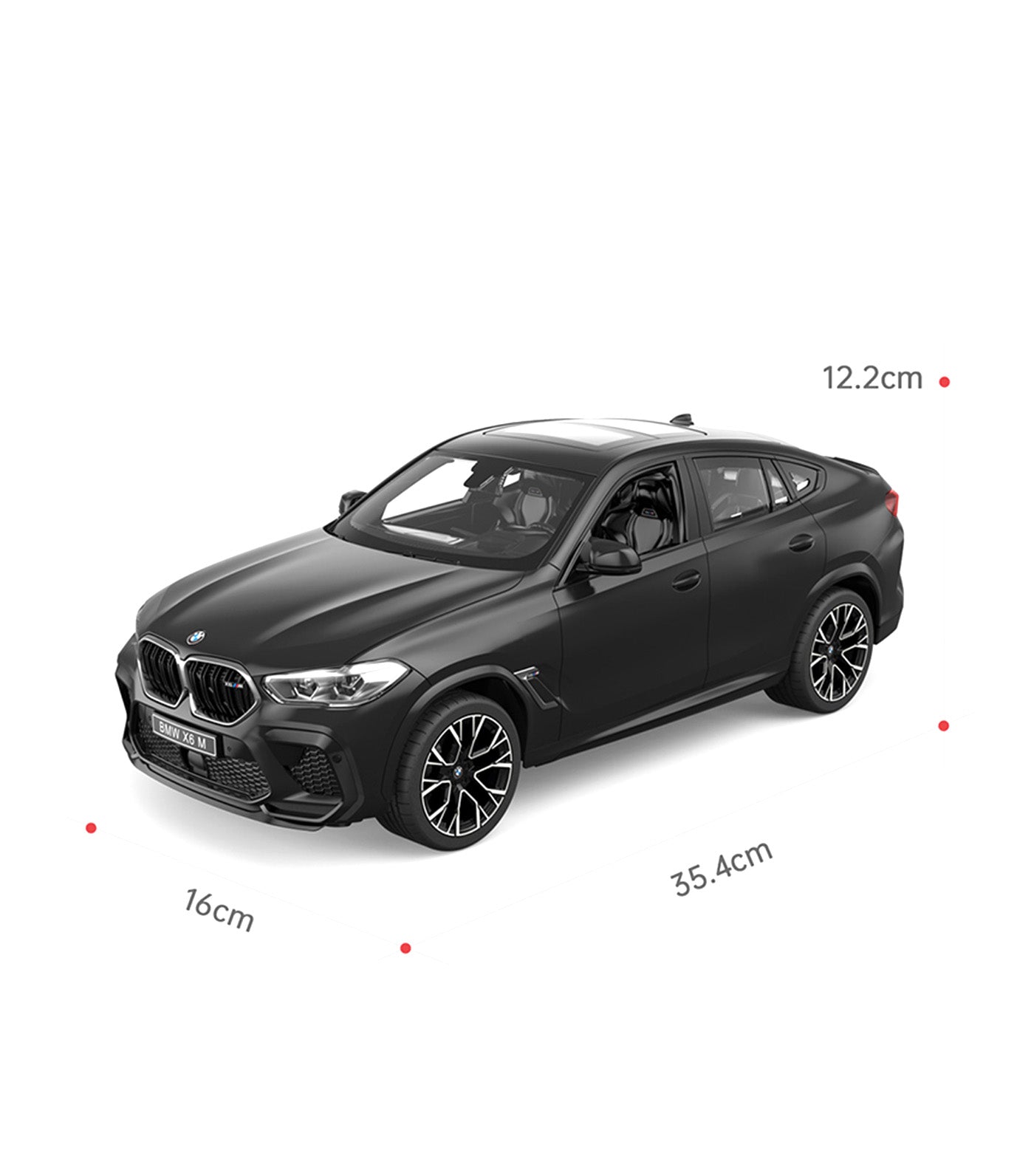 R/C 1:14 BMW X6 M