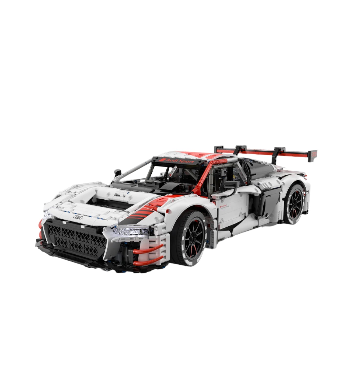 1:8 Audi R8 LMS GT3 Bricks Standard Version