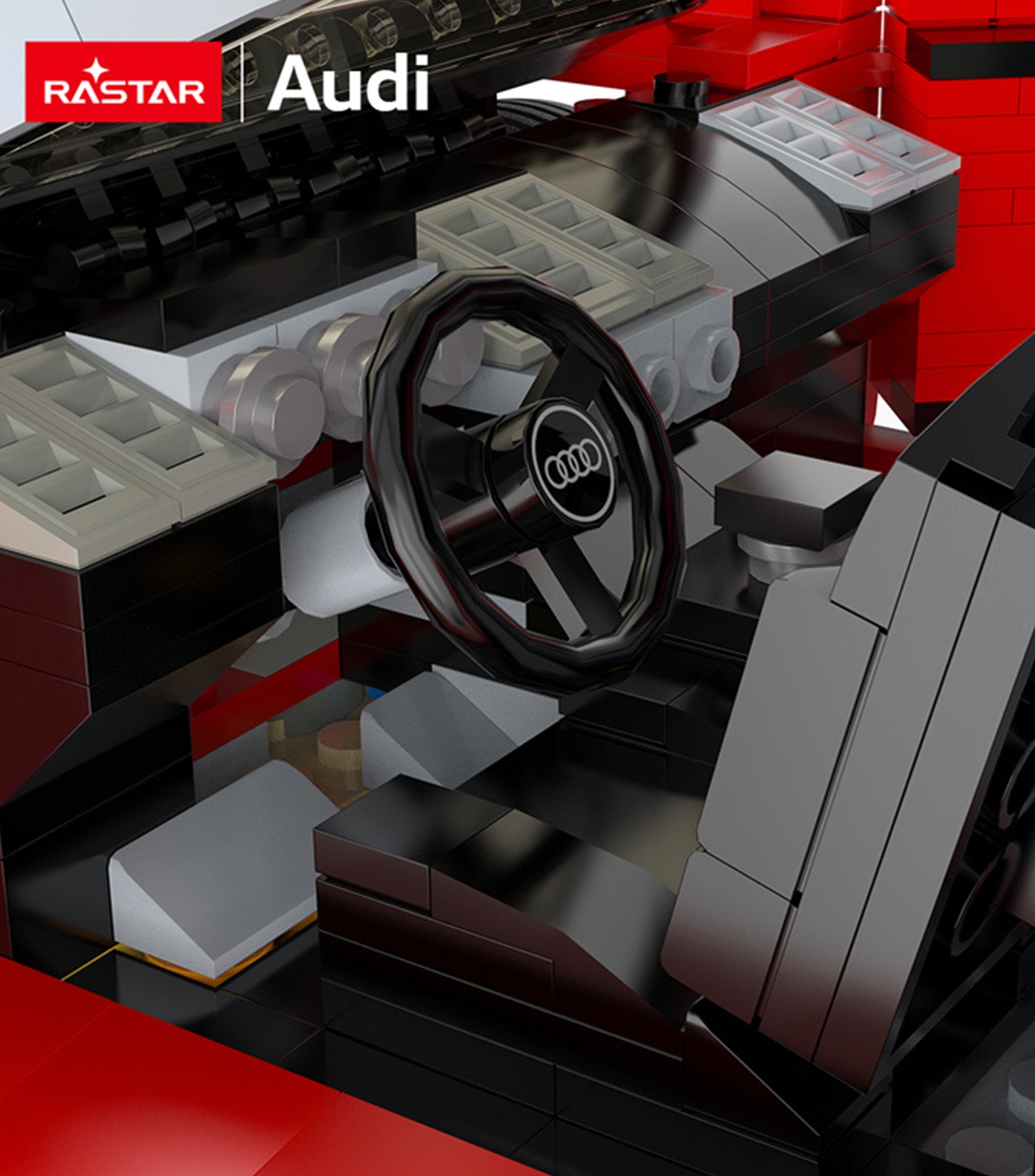 1:14 AUDI R8 Spyder