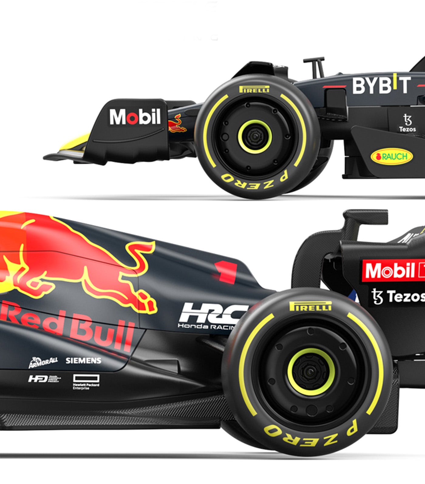 R/C 1:18 Oracle Red Bull Racing RB18