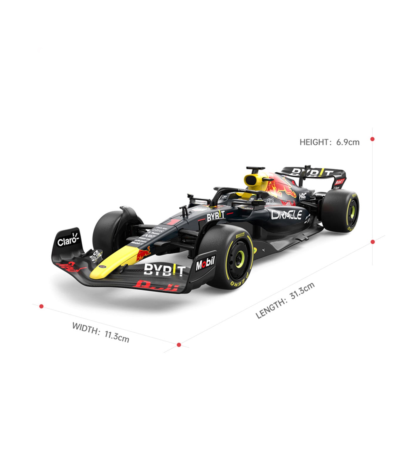 R/C 1:18 Oracle Red Bull Racing RB18