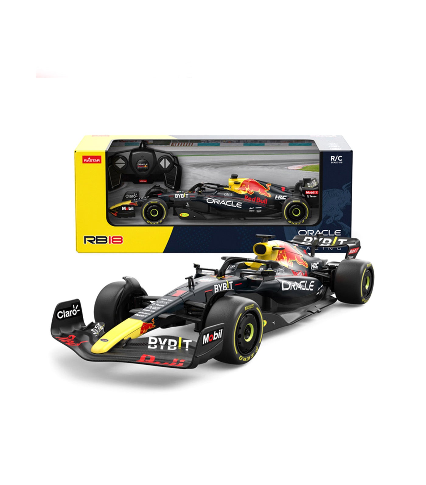 R/C 1:18 Oracle Red Bull Racing RB18