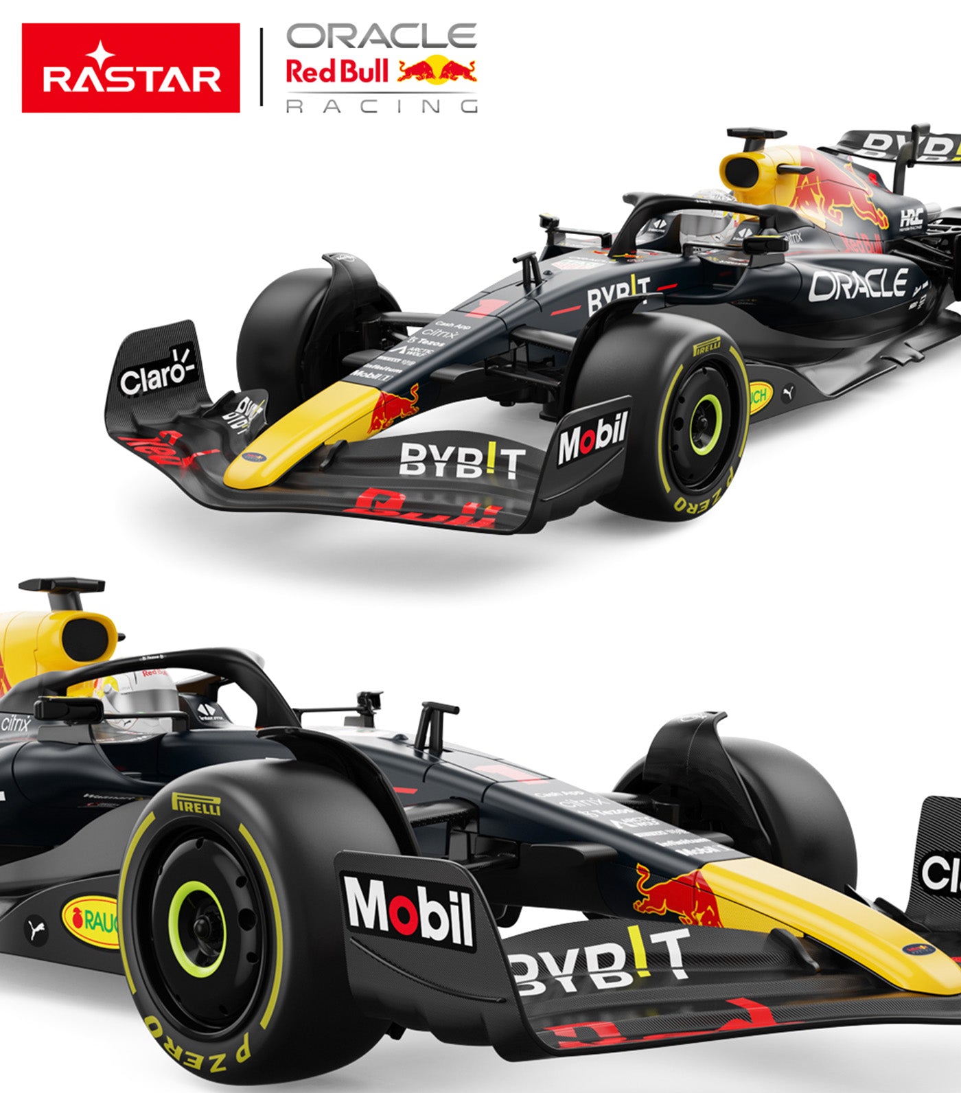 Red Bull Barbie Bike Race RASTAR 1:12 Oracle Red Bull Racing RB18