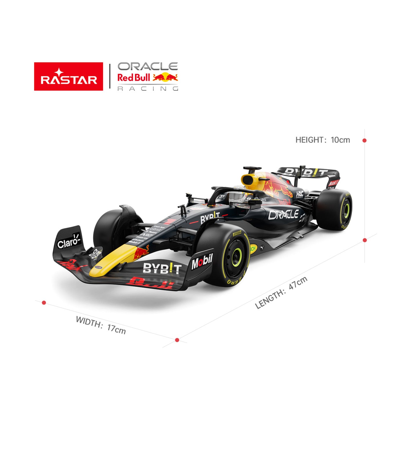 1:12 Oracle Red Bull Racing RB18