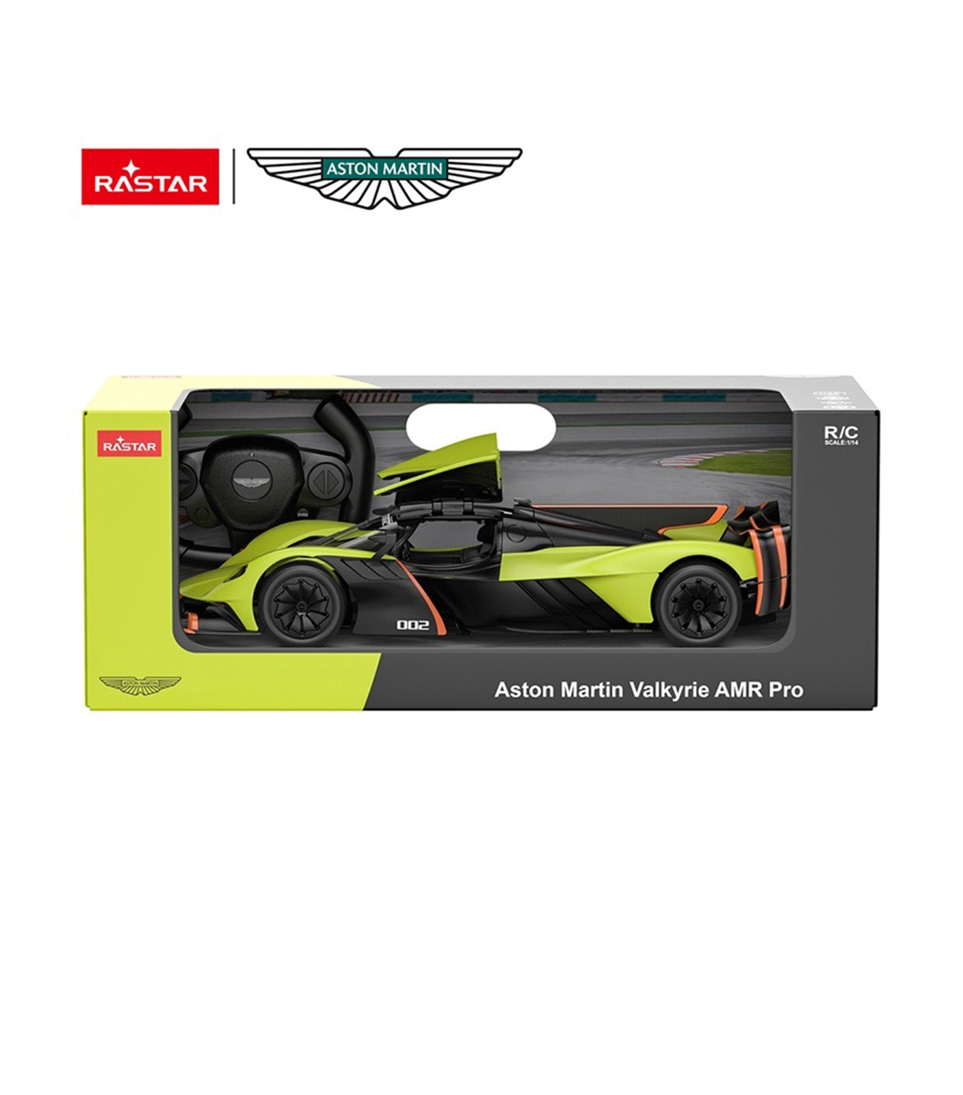 1:14 Aston Martin Valkyrie AMR Pro Green/Dark Green