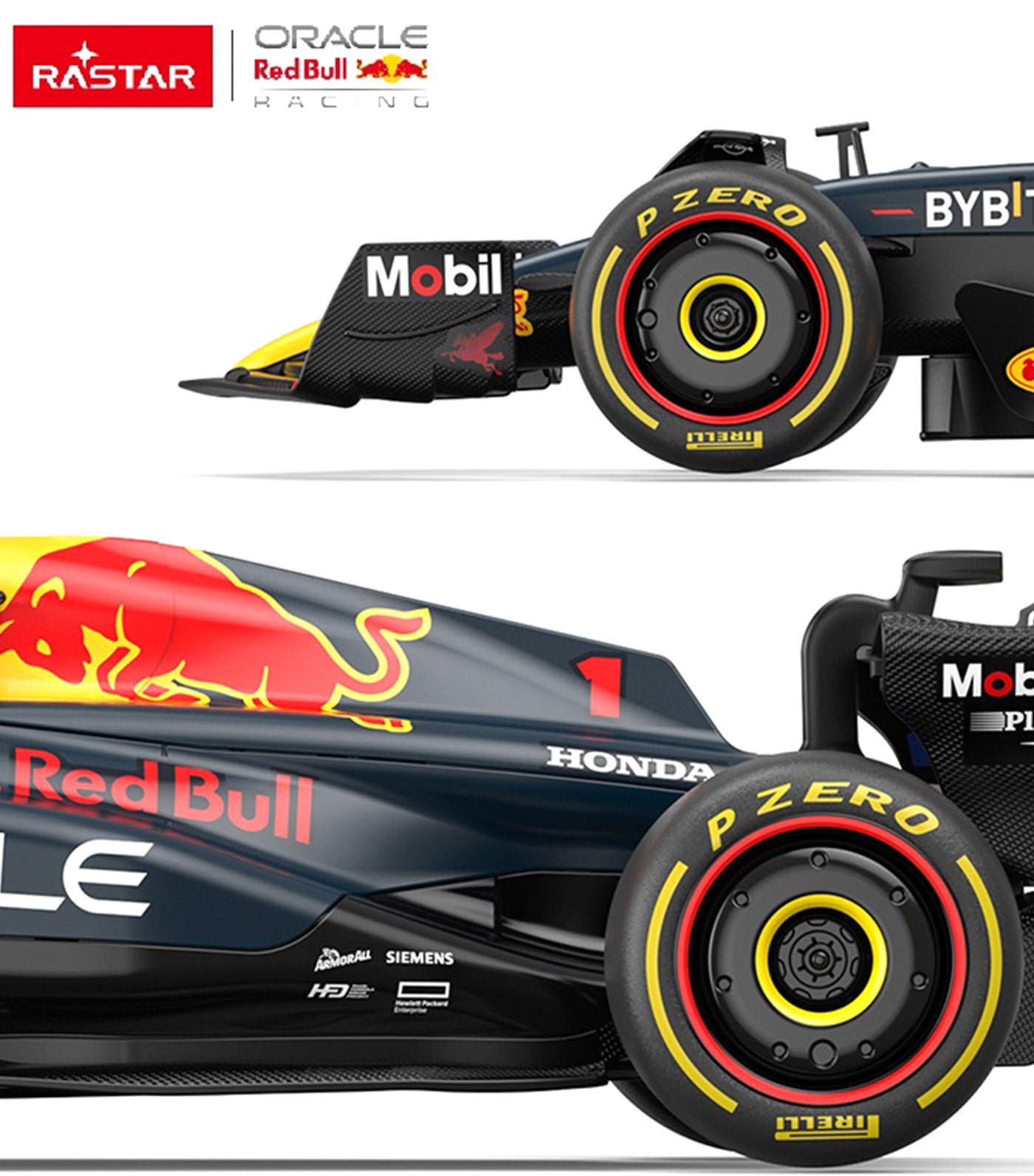 1:24 Oracle Red Bull Racing RB19