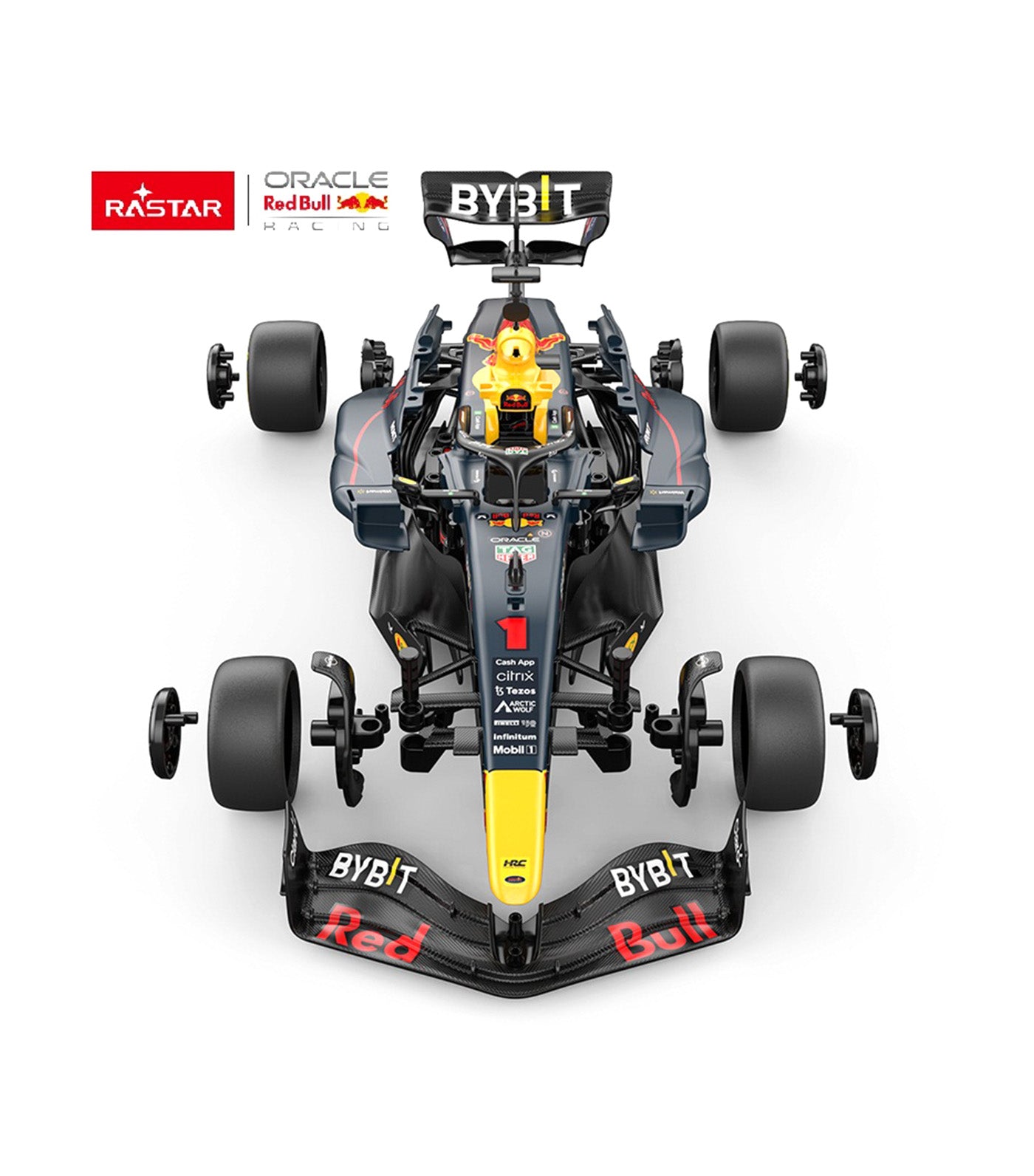 1:24 Oracle Red Bull Racing RB19