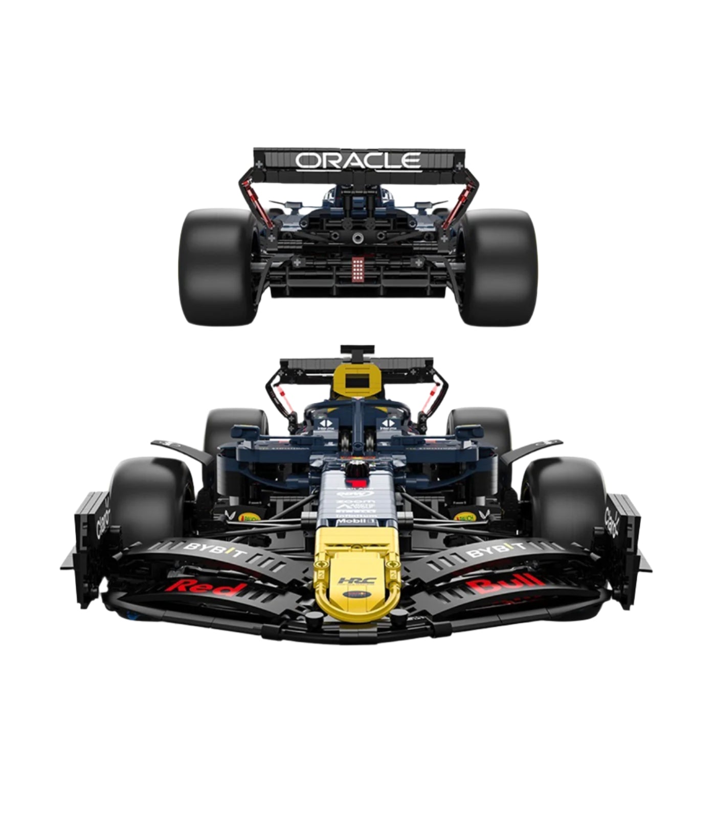 1:8 Red Bull F1 RB19 Bricks Standard Version