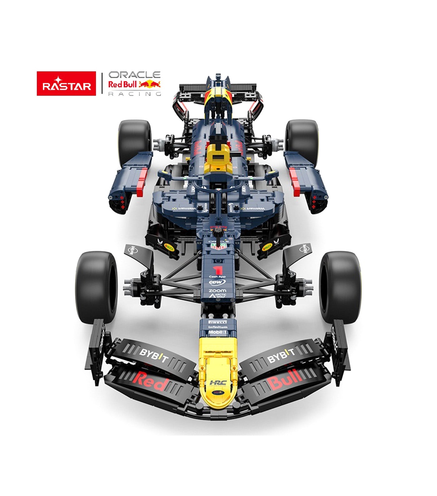 1:8 Red Bull F1 RB19 Bricks Standard Version