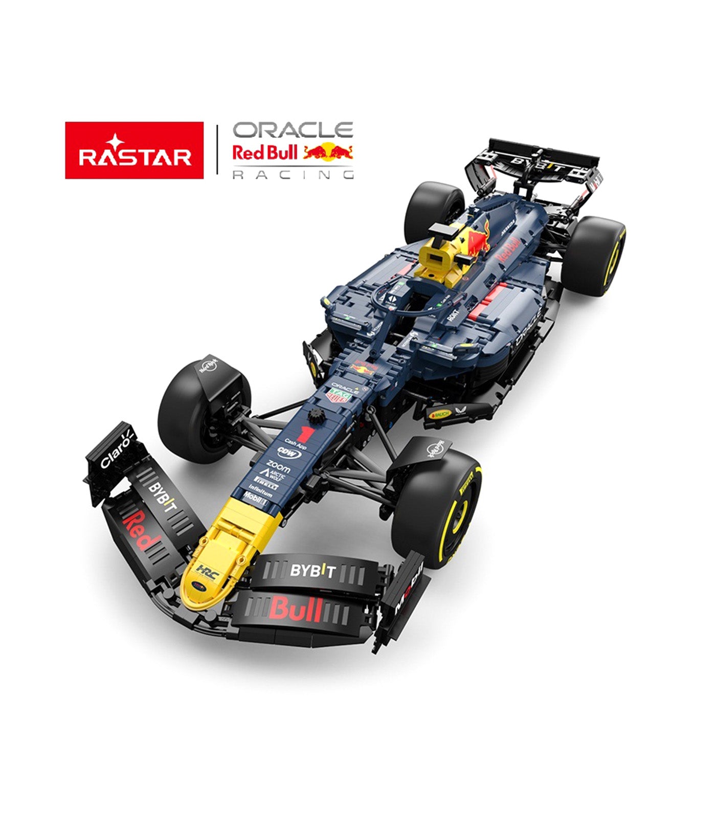 1:8 Red Bull F1 RB19 Bricks Standard Version