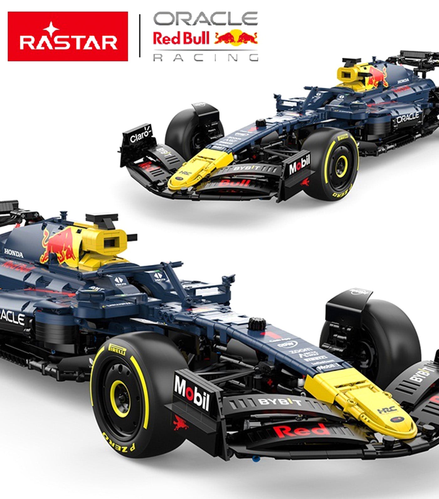 1:8 Red Bull F1 RB19 Bricks Standard Version