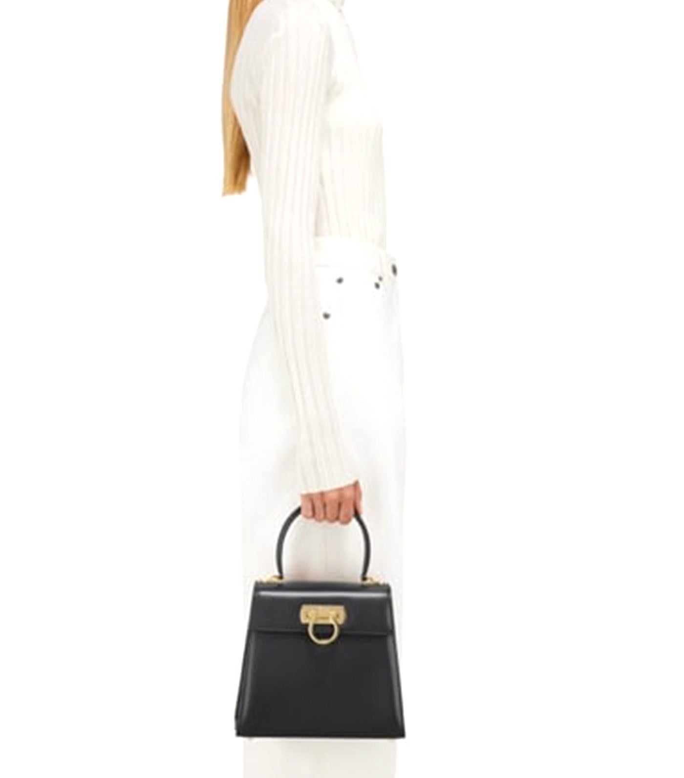 Iconic Top Handle M Black