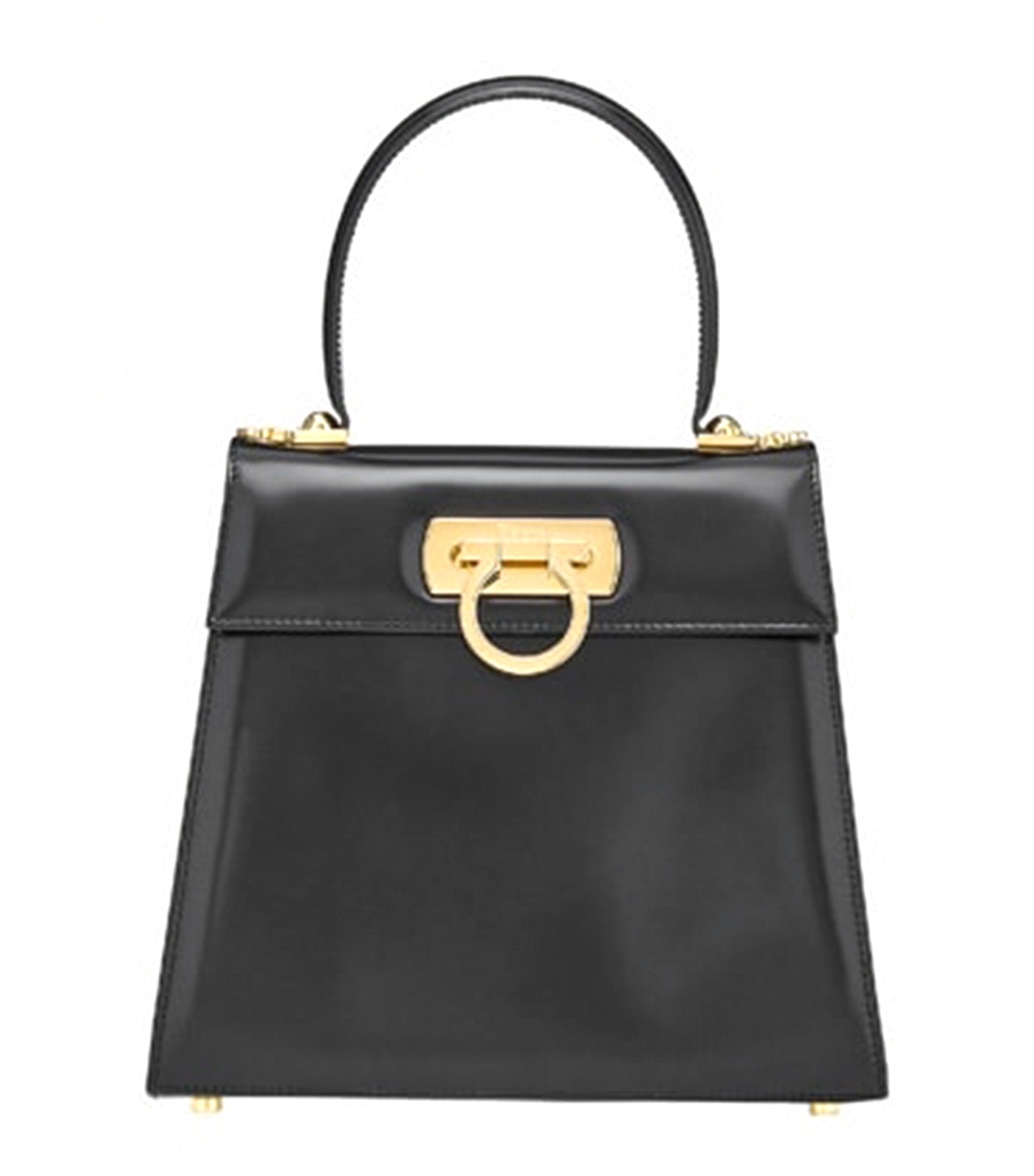Iconic Top Handle M Black