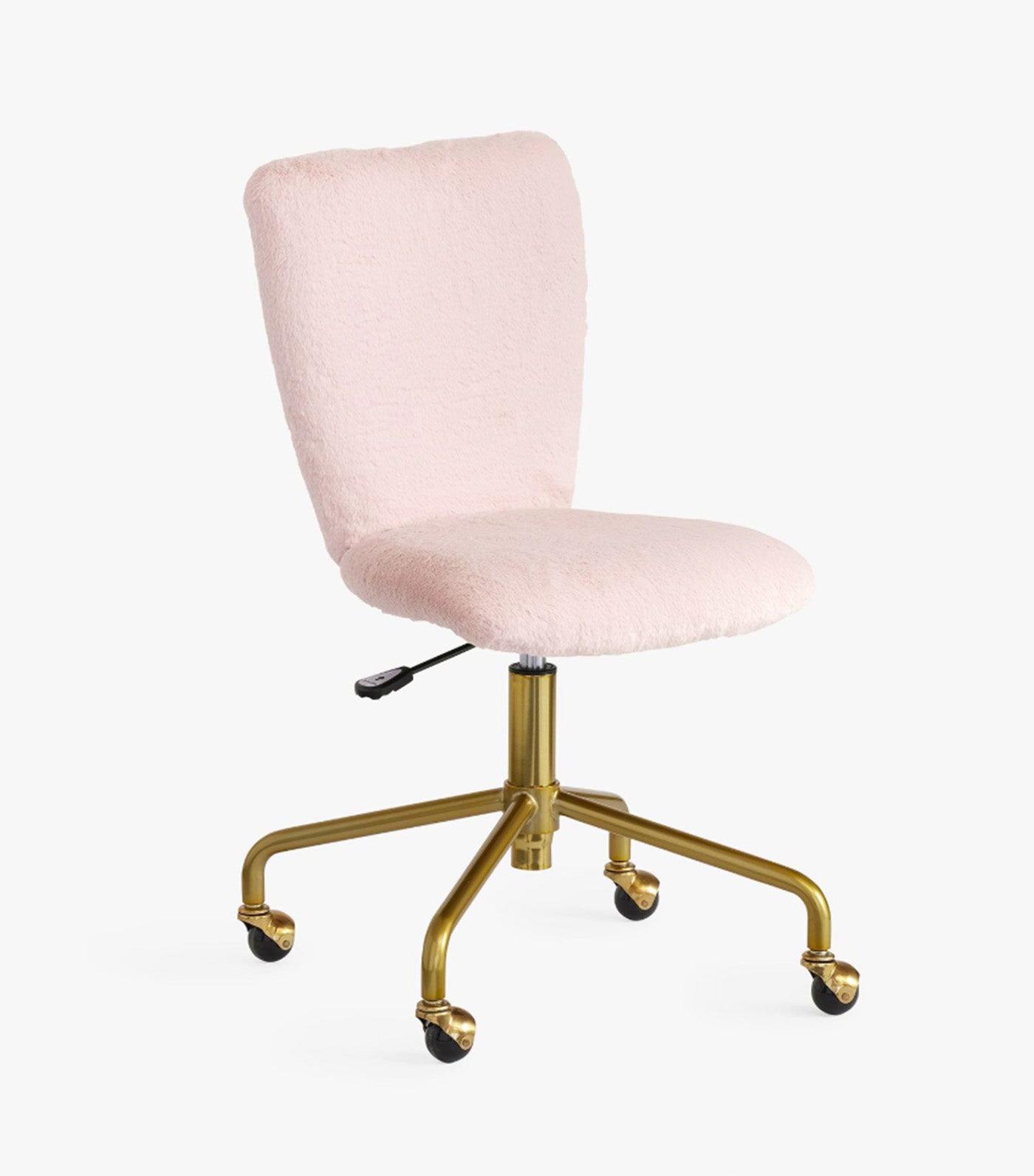 Square Upholstered 4-Leg Desk Chair
