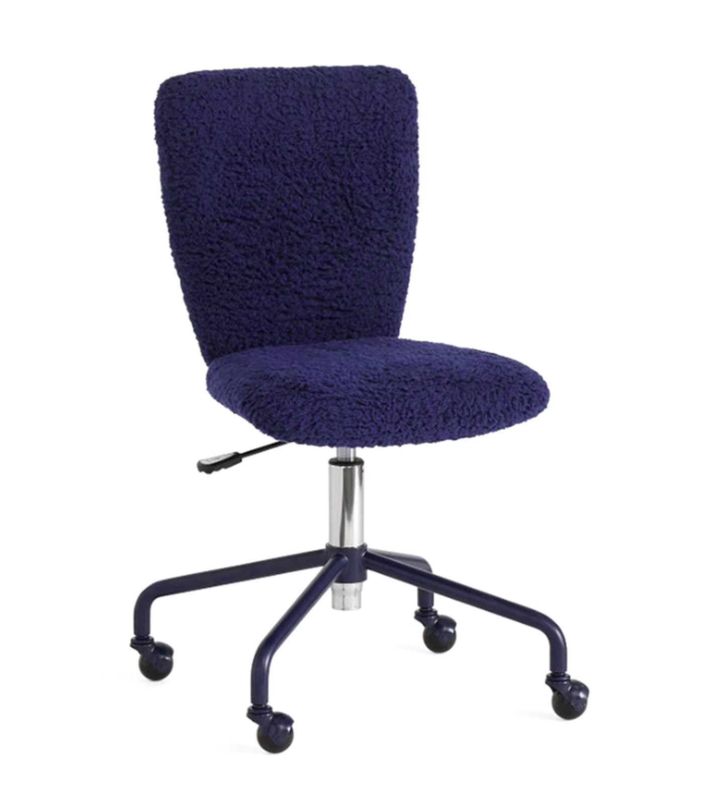 Sherpa Upholstered Desk Chair