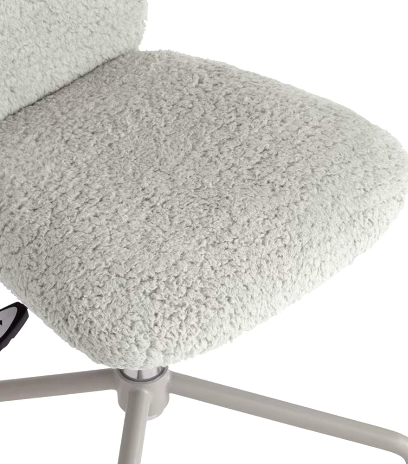 Sherpa Upholstered Desk Chair