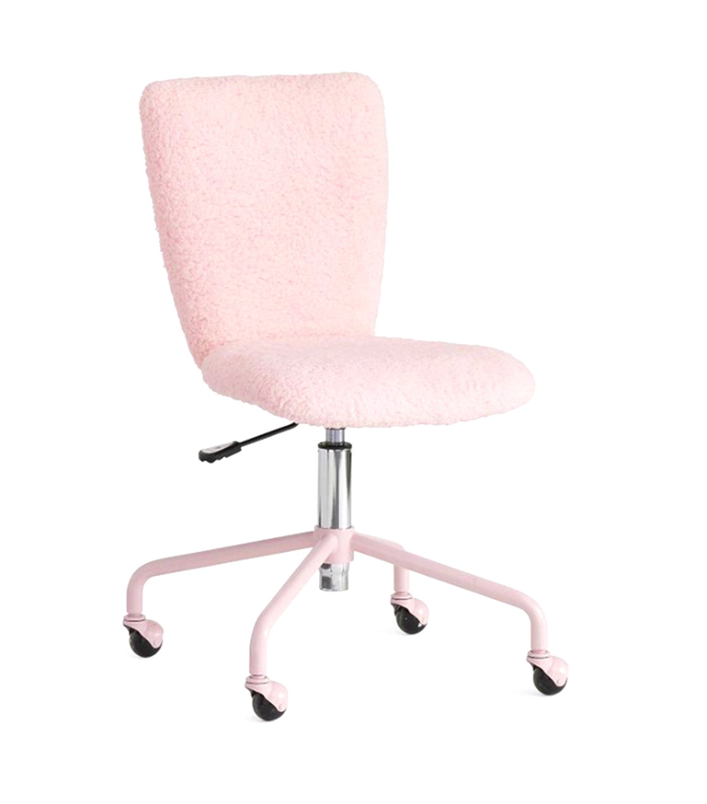 Sherpa Upholstered Desk Chair