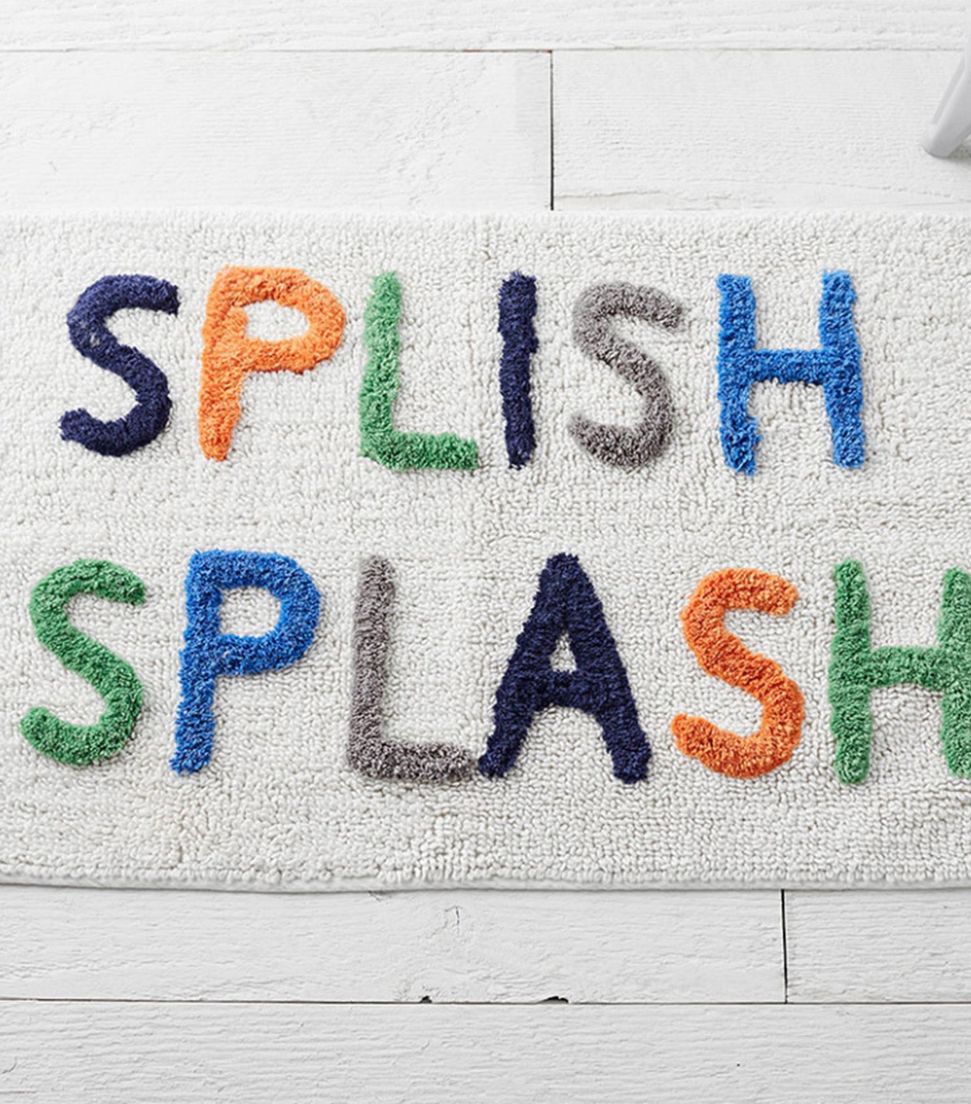 Splish Splash Bath Mat