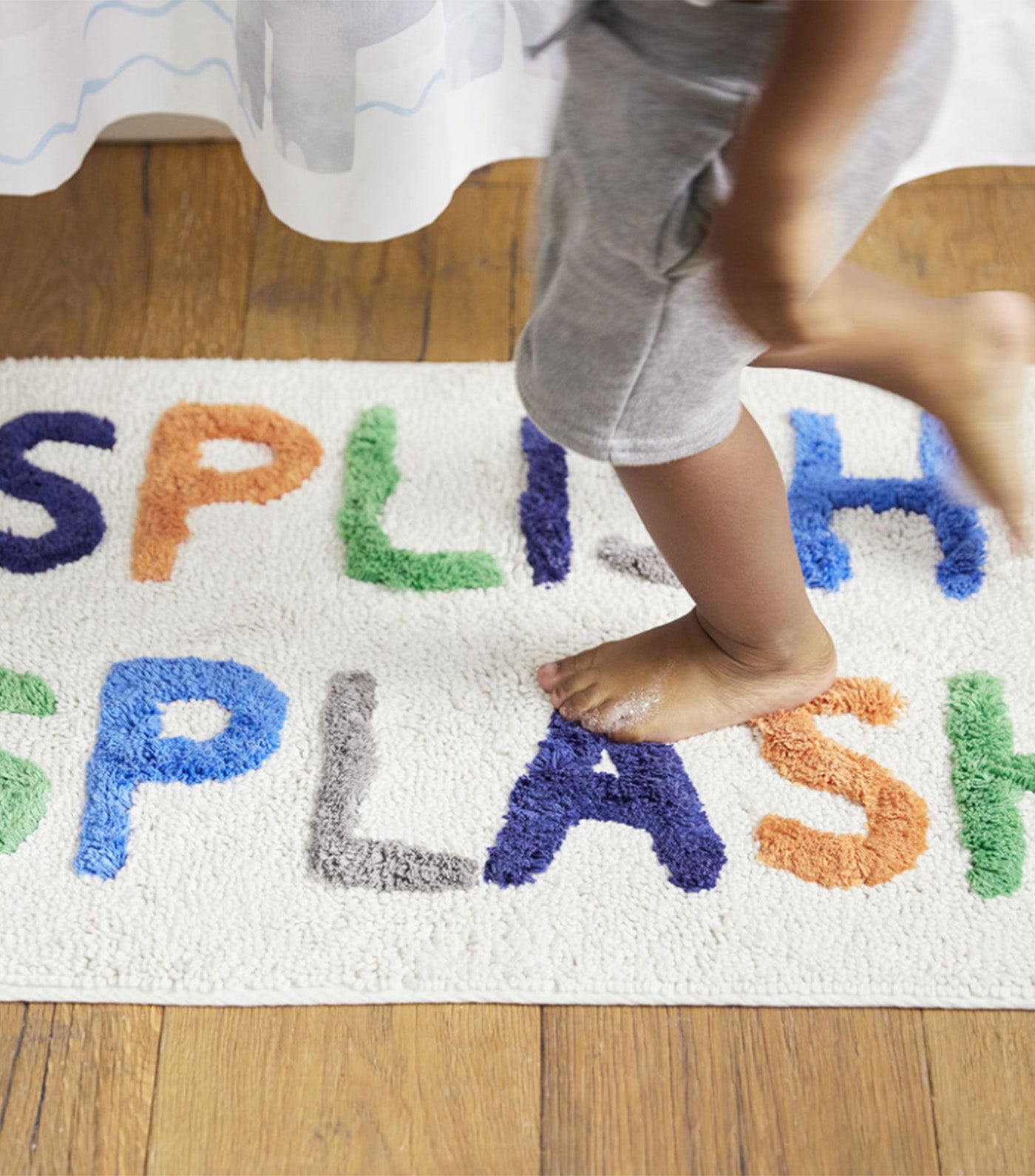 Splish Splash Bath Mat