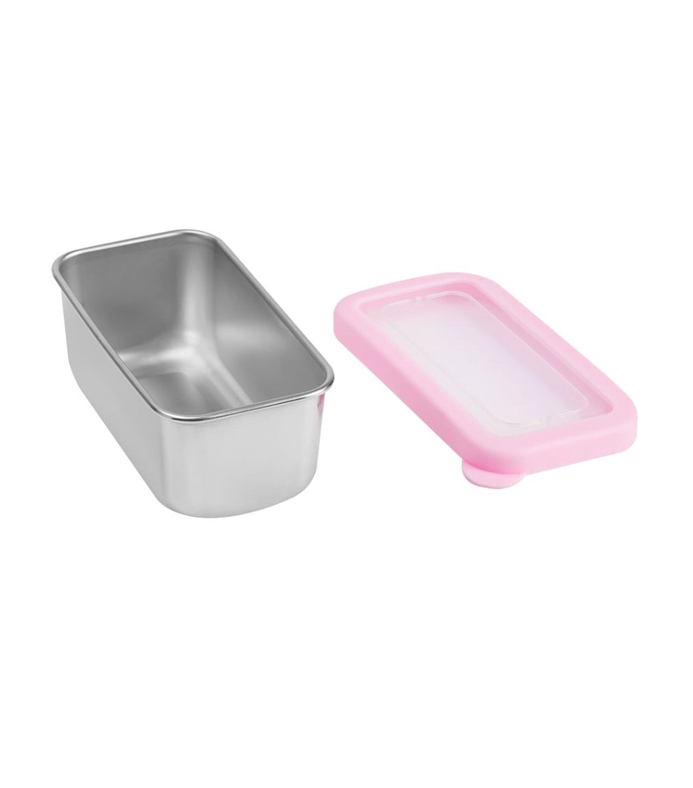 Spencer Stainless Steel Food Container Light Pink