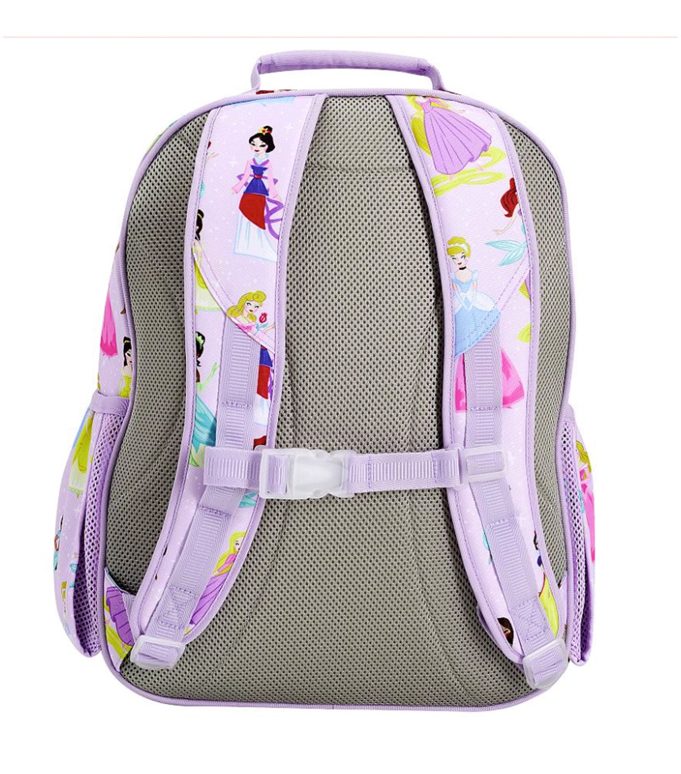 Pottery Barn Kids Mackenzie Disney Princess Large Backpack Lavender