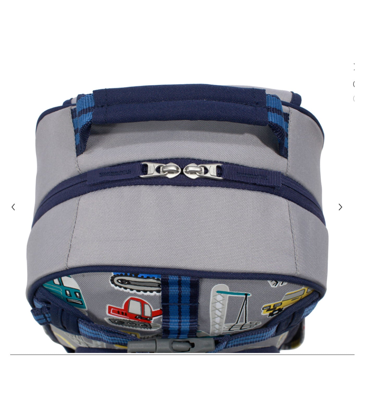 Mackenzie Gray Jax Construction Glow-in-the-Dark Backpacks