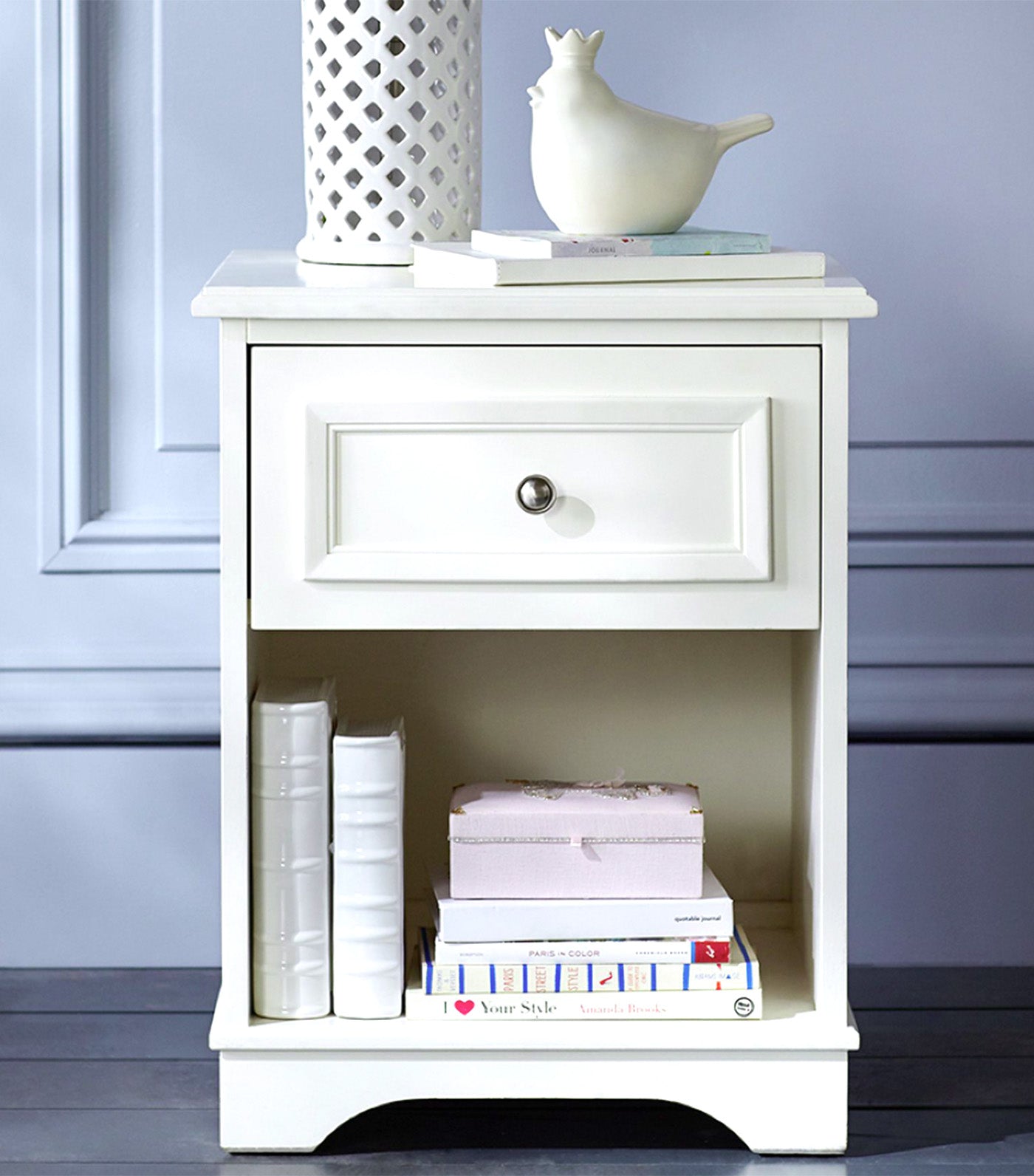 Fillmore Nightstand 19in White