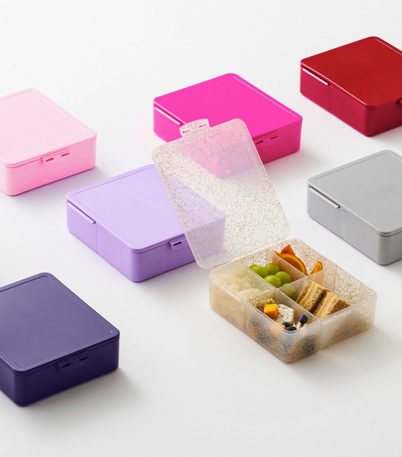 Pottery Barn Kids All-in-One Bento Box Gray