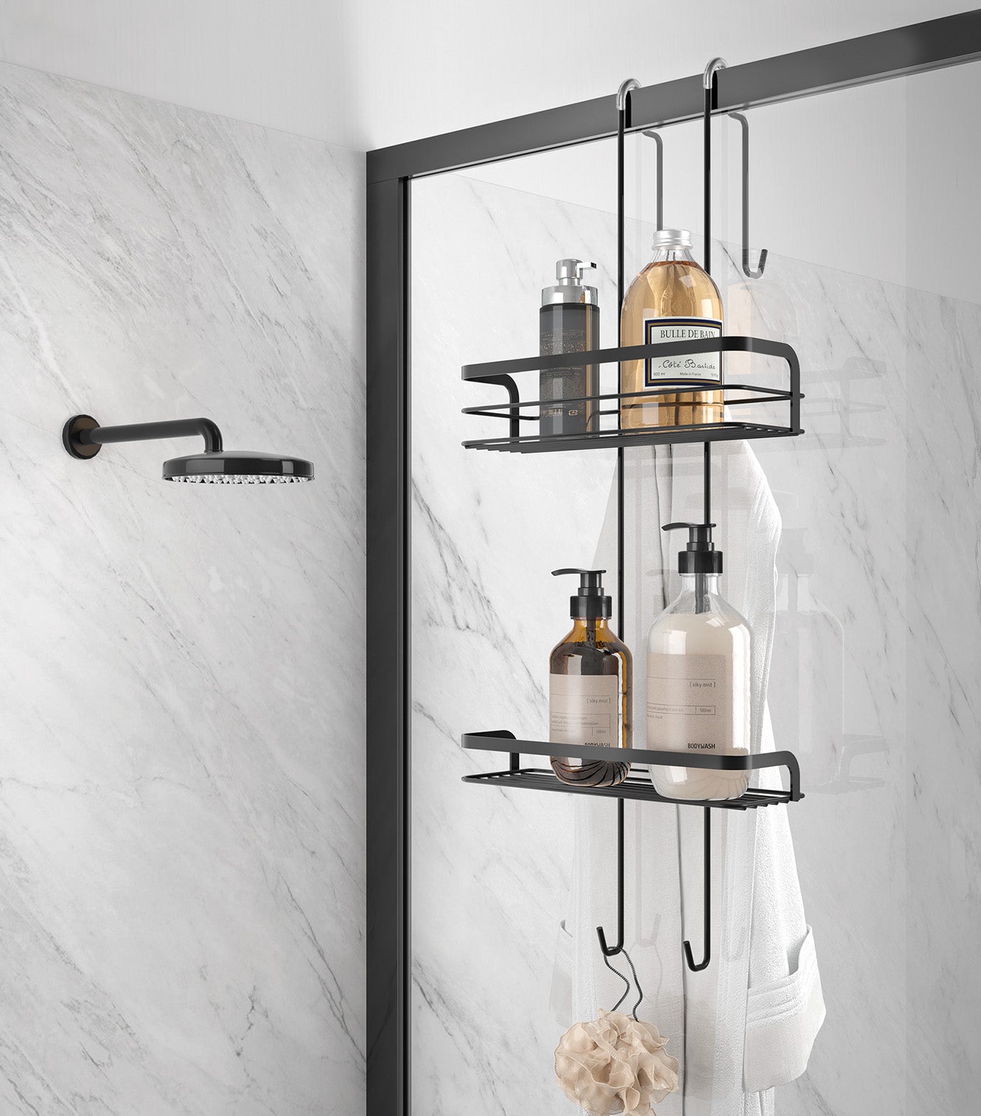 Shower Butler Origin Lava Black