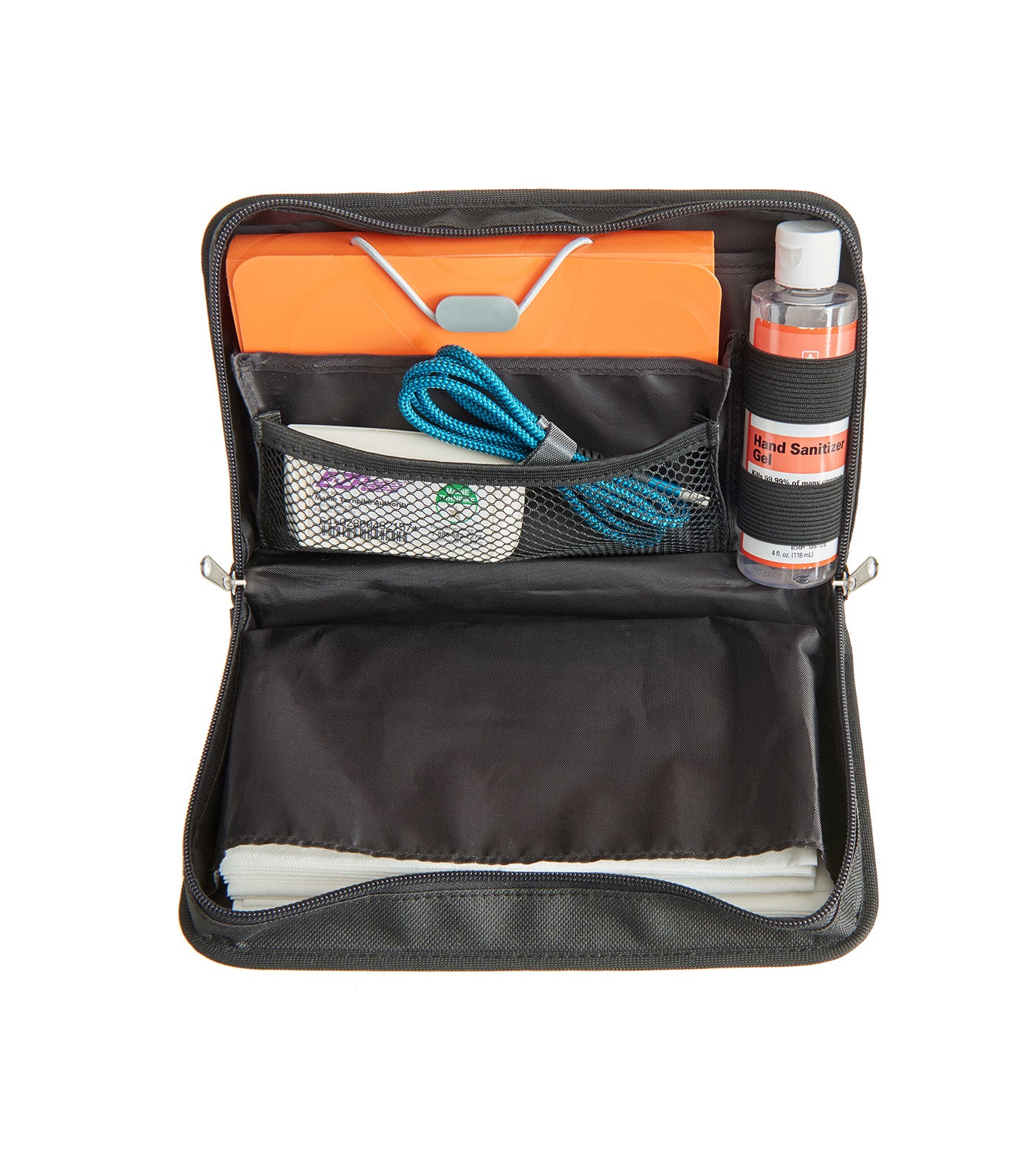 Visorstash Driver Organizer Black