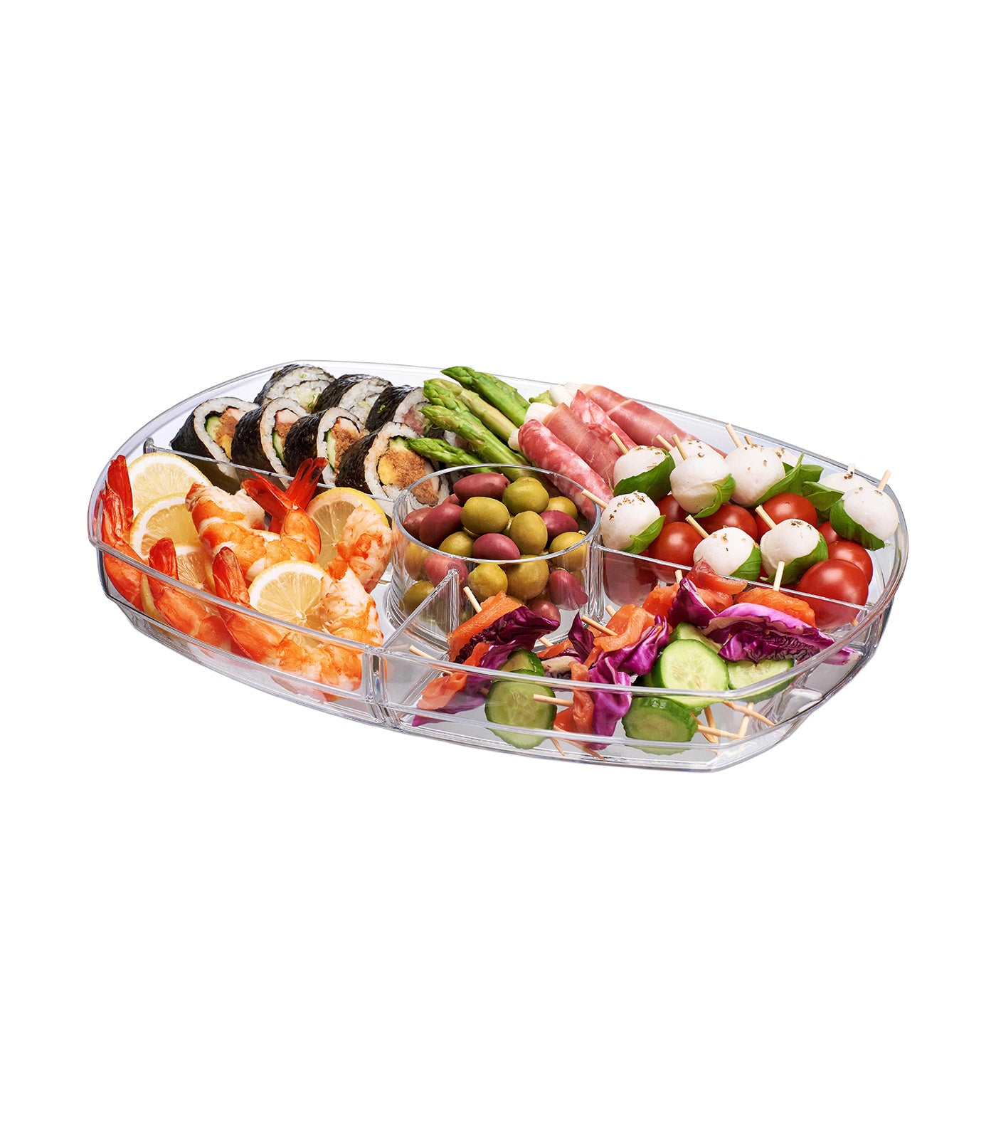Party Platter On Ice